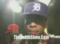 Rapper Tyga from Cash Money Interview with Habib & Dopeman
