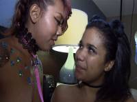 ASIAN N BLACK LESBIAN PORN PREVIEW.. KIMBERLY CHI AND LONI LEGEND GONE WILD 