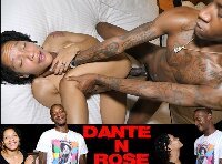 BLACK COUPLE PORN VIDEO....MARRIED AND IN LOVE DANTE AND ROSE